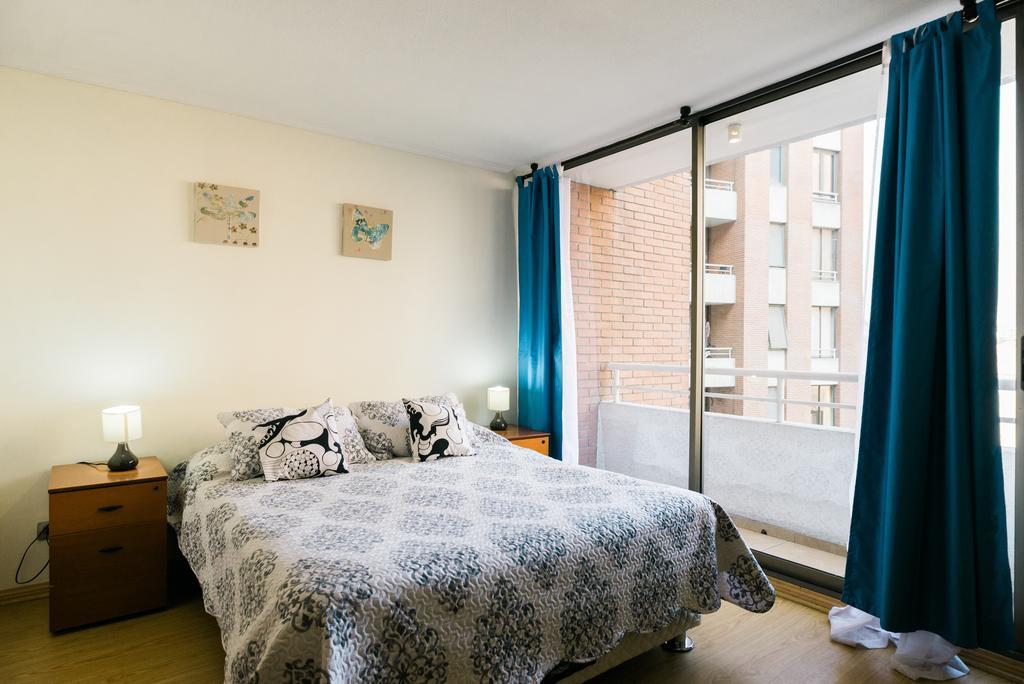 Departamento Amoblado Providencia Διαμέρισμα Σαντιάγκο Εξωτερικό φωτογραφία